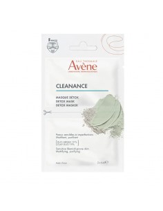 Avène Cleanance Mascarilla Detox 2x6 ml