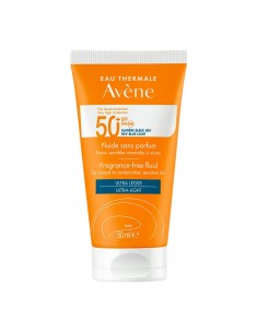 Avène Solar Emulsión SPF50+ Sin Perfume