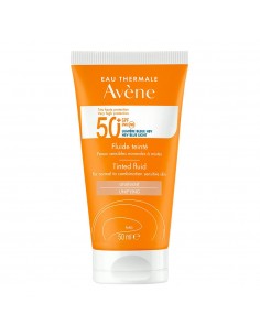 Avène Emulsión 50+ Color Sin Perfume 50 ml