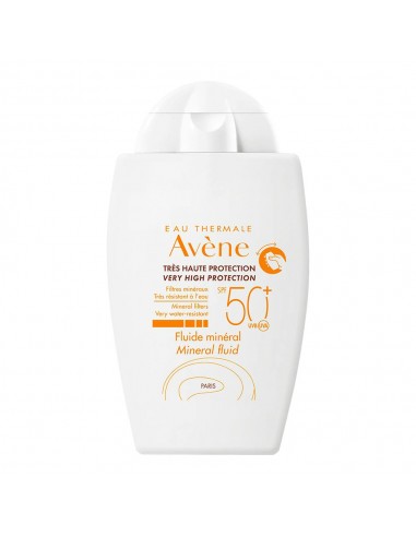 Avène Fluido Mineral SPF50+ 40 ml