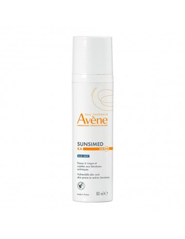 Avène Sunsimed 100% Pantalla Física 80 ml