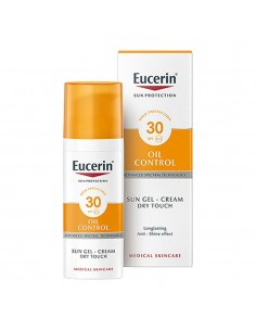 Eucerin Sun Protection Gel-Crema Rostro Dry Touch FPS30+