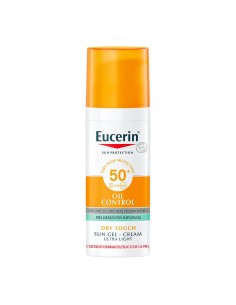 Eucerin Sun Protection Gel-Crema de Rostro Dry Touch FPS50+ 50 ml