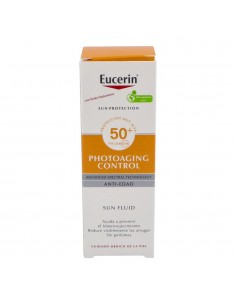 Eucerin Sun Protection Fluido Antiage SPF50+ 50 ml