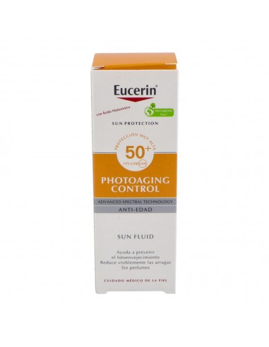 Eucerin Sun Protection Fluido Antiage SPF50+ 50 ml