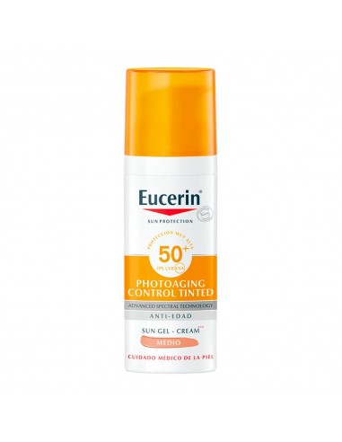 Eucerin Sun Protection Crema CC de Rostro FPS50+ 50 ml