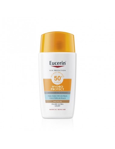 Eucerin Sun Face Hydroprotect Fluido Tinted Medium SPF50+