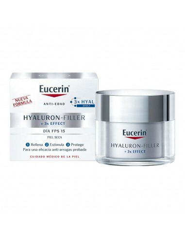 Eucerin Hyaluron- Filler Día Piel Seca 50 ml