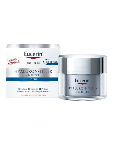Eucerin Hyaluron- Filler Noche 50 ml