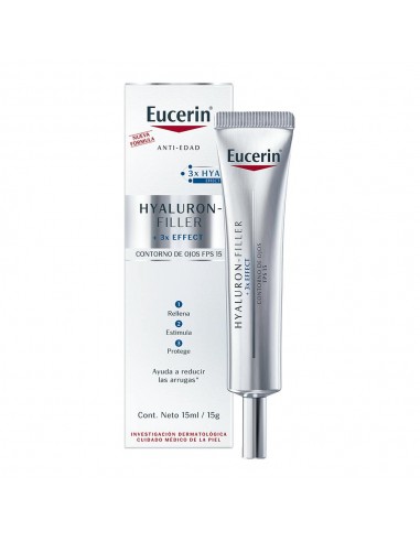 Eucerin Hyaluron- Filler Contorno de Ojos 15 ml