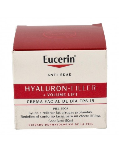 Eucerin Hyaluron Filler+ Volume Lift Día Crema Piel Seca 50 ml