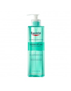 Eucerin Dermopure Gel Limpiador Triple Efecto 400 ml