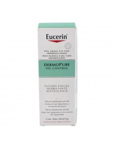 Eucerin Dermopure Fluido Facial Matificante 50 ml