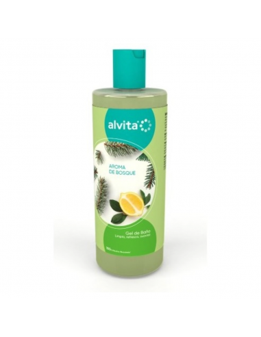 Alvita Gel de Baño Aromas Bosque 750 ml