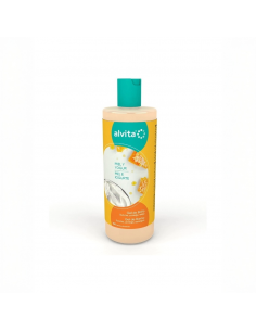 Alvita Gel de Baño Miel y Yogur 750 ml