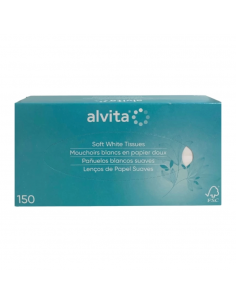Alvita Pañuelos Caja 150 U