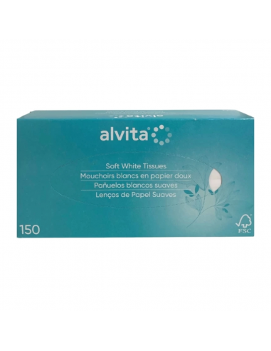 Alvita Pañuelos Caja 150 U