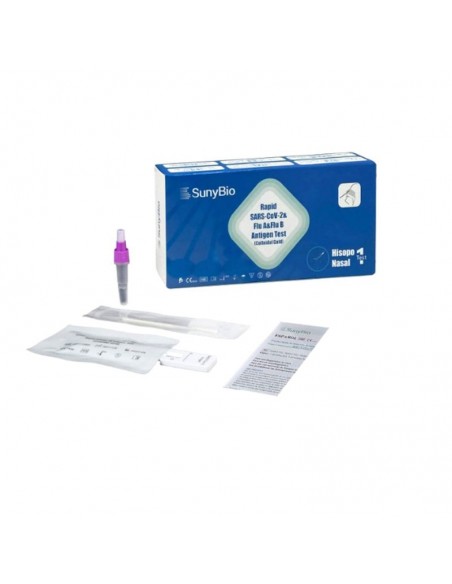 Surgicalmed Anbio Test Nasal COVID+Gripe