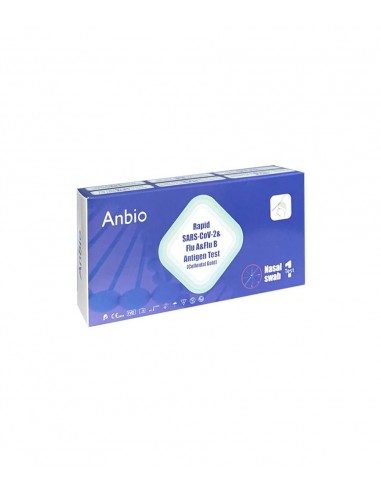 Surgicalmed Anbio Test Nasal COVID+Gripe
