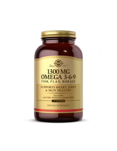 Solgar Omega 3-6-9(120)Perlas