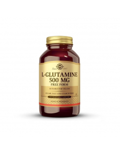 Solgar L-Glutamina 500Mg 250 cápsulas Veg