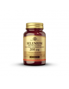 Solgar Selenio 200 Mg 50 Comp