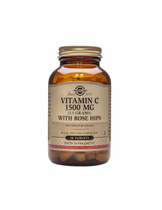 Solgar Vitamina C Rose Hip 1500Mg 90 Ca