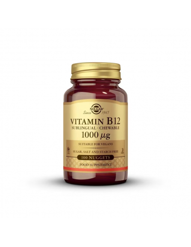 Solgar Vitamina B12 1000 100 comprimidos