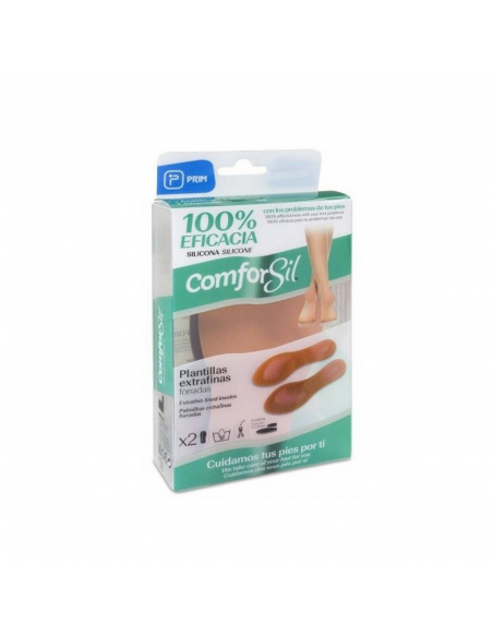 Prim Comforsil Plantillas Extrafinas Forradas Talla S Ccf313S