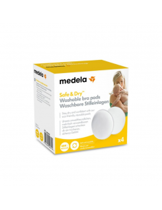 Medela Discos Absorbentes Lavables 4 U