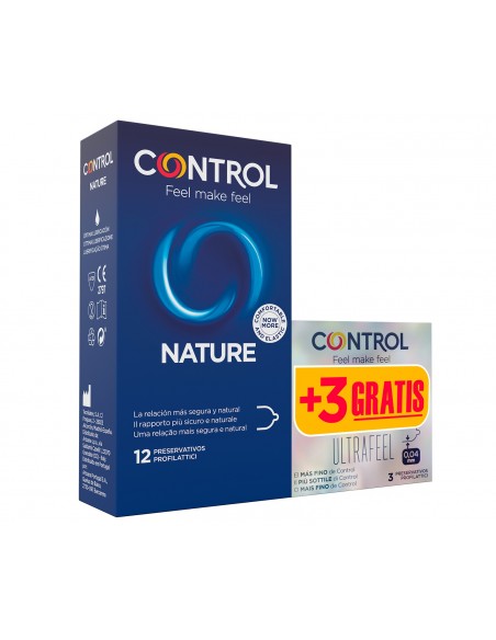 Control Nature Preservativos 12 unidades