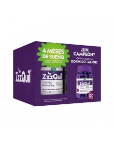 ZzzQuil Pack 120 gummies