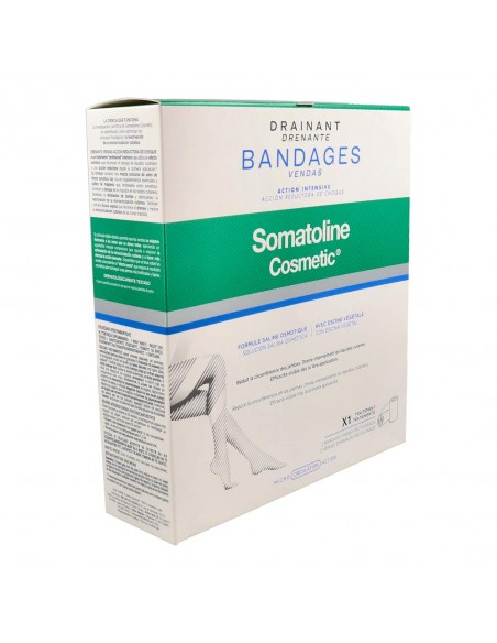 Somatoline Vendas Reductoras Drenantes Pack Inicio 2*70 ml