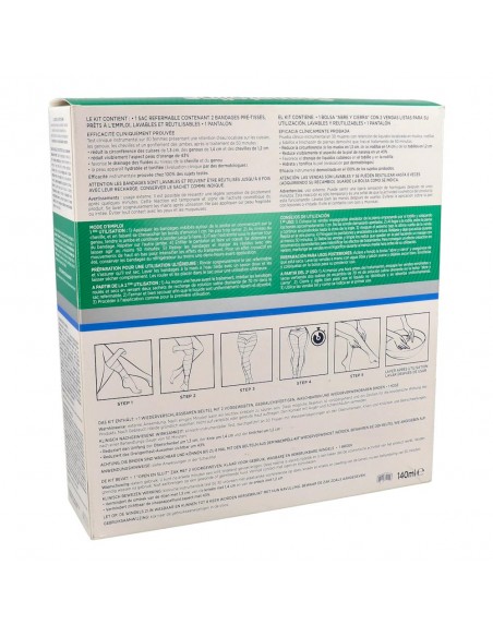 Somatoline Vendas Reductoras Drenantes Pack Inicio 2*70 ml