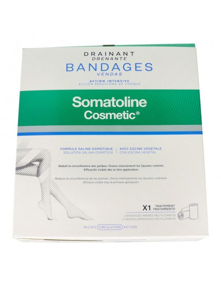 Somatoline Vendas Reductoras Drenantes Pack Inicio 2*70 ml
