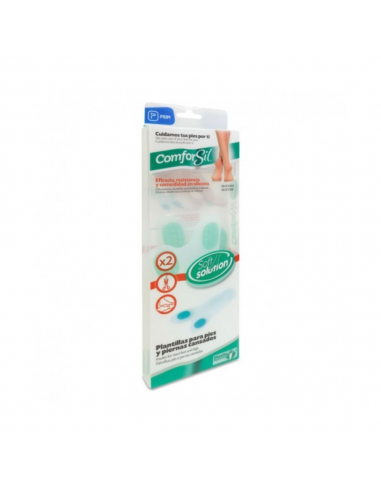 Prim Comforsil Plantillas Para Pies Debiles Y Cansados Talla S Cc203S