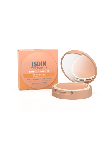 Isdin Fotoprotector Compact Medium SPF50 10 g
