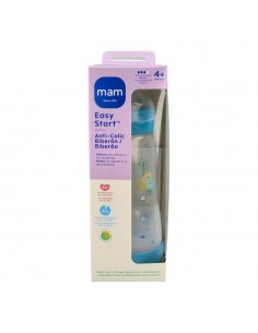 Mam Biberon Anti-Colic 320ml Matt - Azul