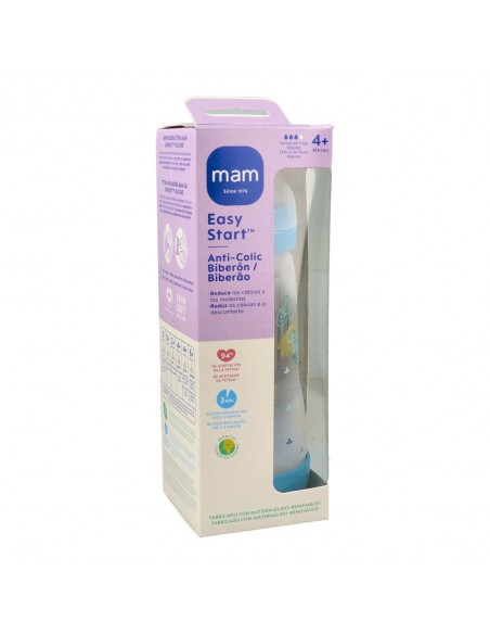 Mam Biberon Anti-Colic 320ml Matt - Azul