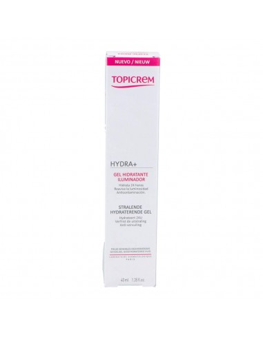 Topicrem Hydra+ Gel Hidratante Iluminador 40ml