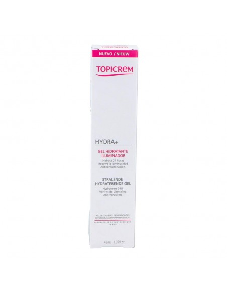 Topicrem Hydra+ Gel Hidratante Iluminador 40ml