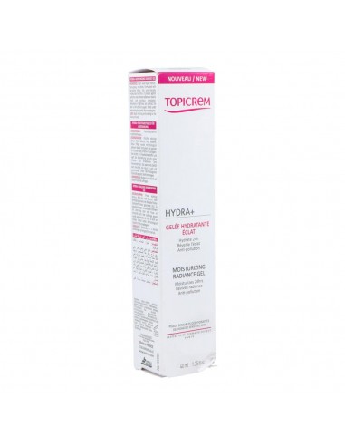 Topicrem Hydra+ Gel Hidratante Iluminador 40ml