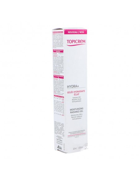 Topicrem Hydra+ Gel Hidratante Iluminador 40ml