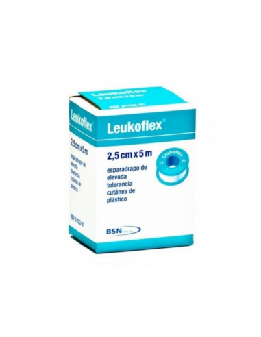 Esparadrapo Hipoalergico Leukoflex 5 X 2,5 Cm