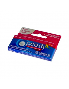 Dhu Pearls Ic 10 cápsulas