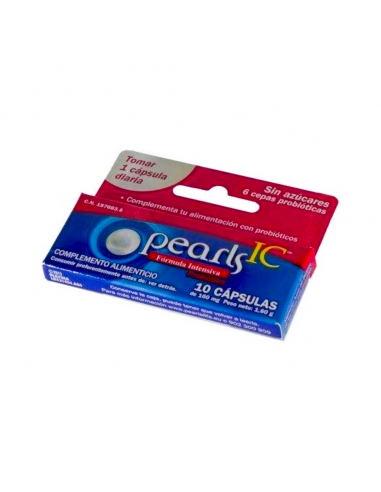 Dhu Pearls Ic 10 cápsulas