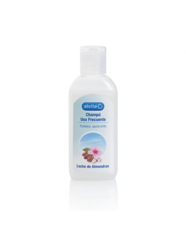 Alvita Champu Uso Frecuente Con Leche Almendras 400 ml