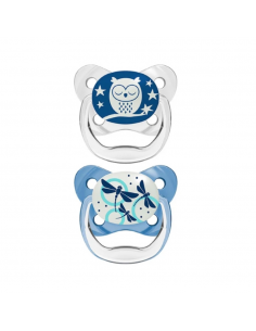 Dr. Brown´S Chupete Prevent Nocturno T1 0-6 Meses Azul