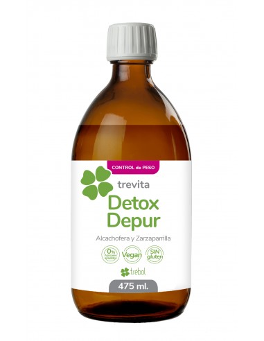 Trevita Detox Depur Jarabe 475 ml