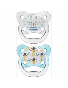 Dr. Brown´S Chupete Prevent Escudo Mariposa T-1 0-6 Meses Azul